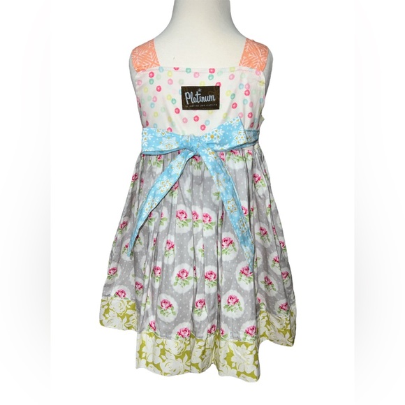 Matilda Jane Platinum Ribbon Knot Dress - Picture 4 of 6